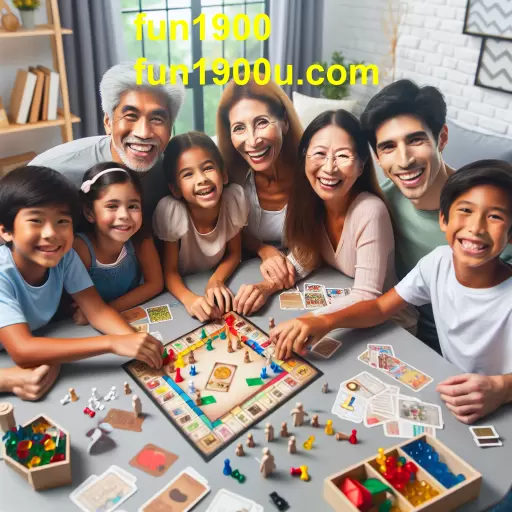 Descubra a Categoria 'Família' no Fun1900: Diversão para Todas as Idades